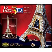 Puzz 3D Eiffel Tower 3-D Puzzle